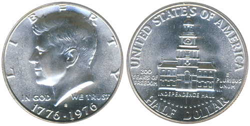 Details about   1976-S Silver Kennedy Half And 1976-S Quarter BU GEM CONDITION!