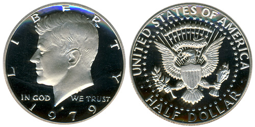 1979 Kennedy Half Dollar | Kennedy Half Dollars