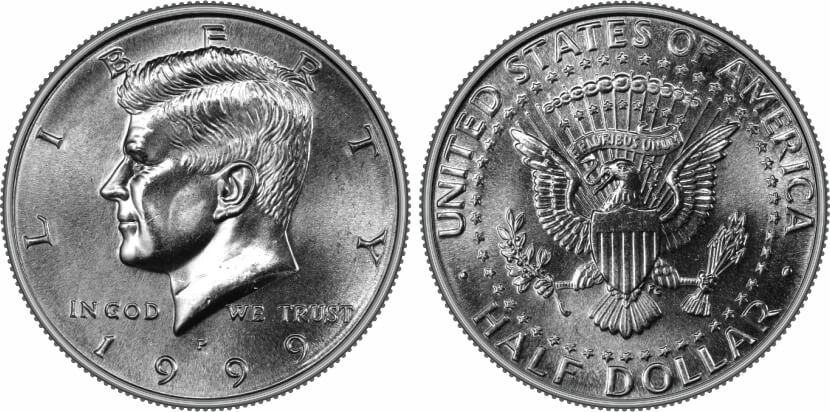 1999-P Kennedy Half Dollar