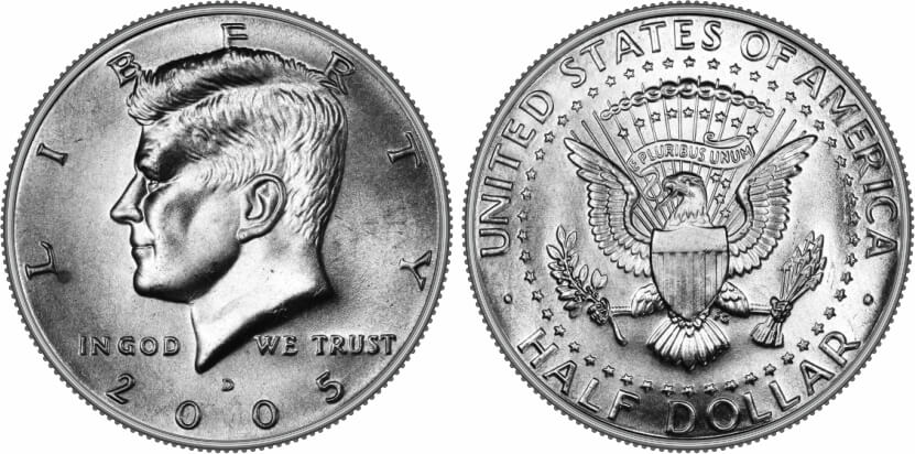 2005-D Kennedy Half Dollar