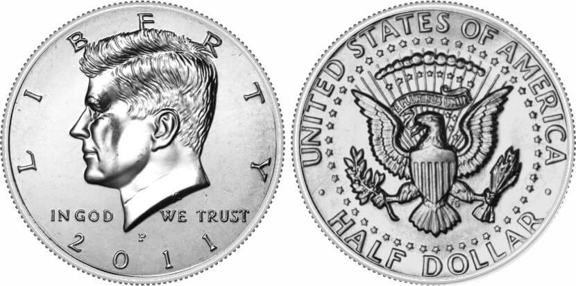 2011-P Kennedy Half Dollar